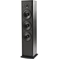 Polk Audio T50 - Altavoz de suelo (4 vías-1 unidad) color negro